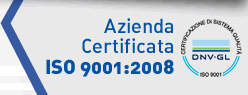 Azienda Certificata ISO 9001:2008